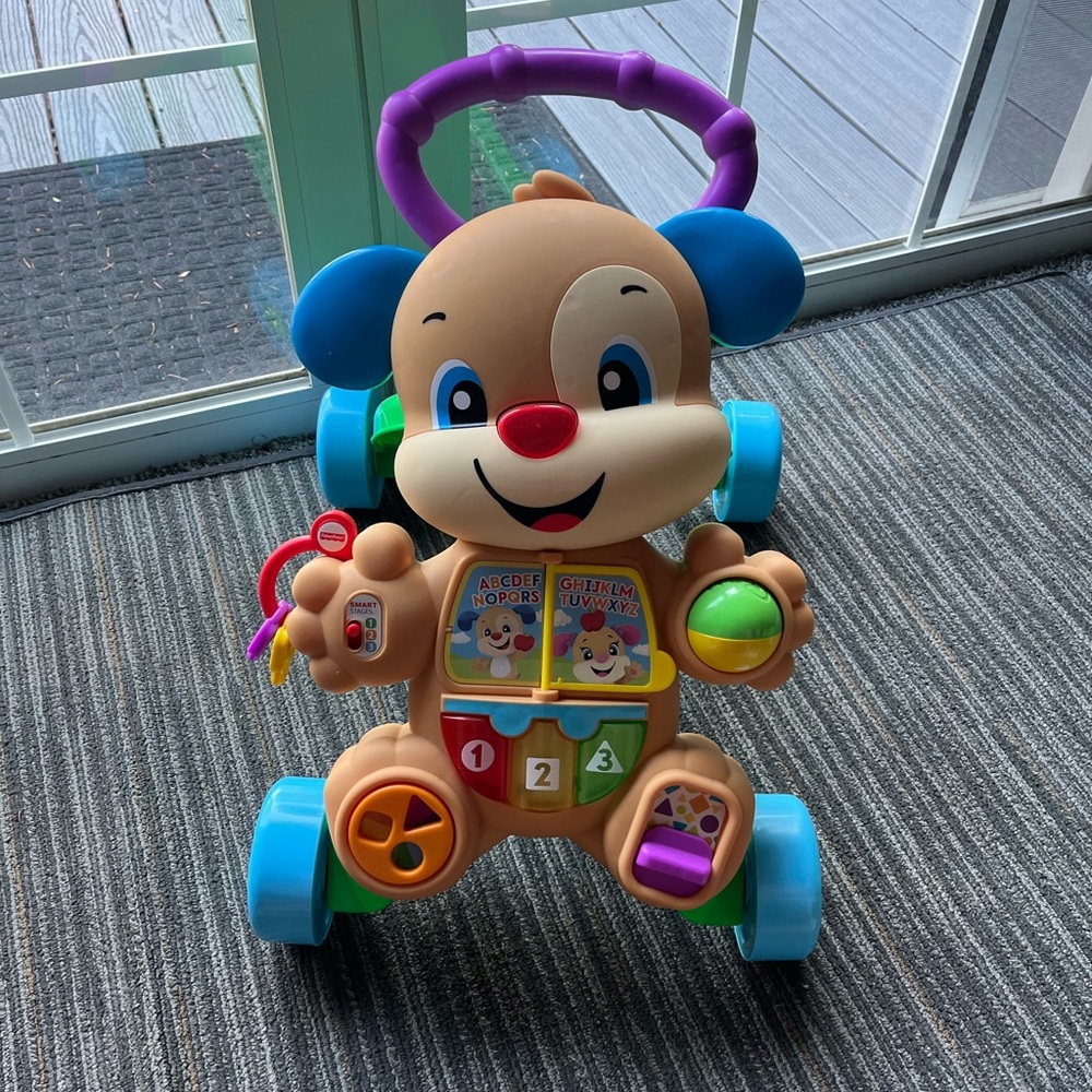 Fisher price laugh and learn baby walker